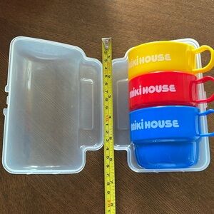 Mikihouse vintage kids pic nick cups